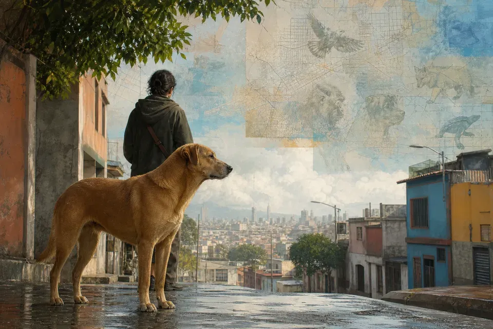 Ilustração editorial: Não-ficção narrativa sobre animais e o que revelam de nós (2026)